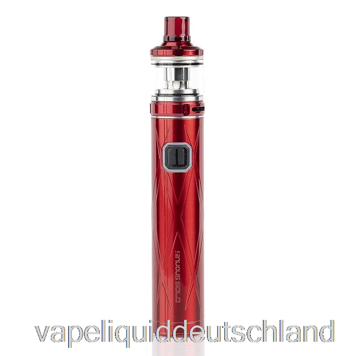 Wismec Sinuous Solo 40W Starter Kit Red Vape Deutschland